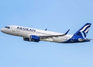Le trafic aérien sera quasiment à l'arrêt le 28 février en Grève (DR Aegean)