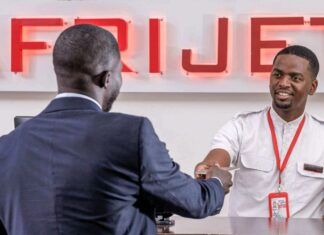 Air France et Afrijet