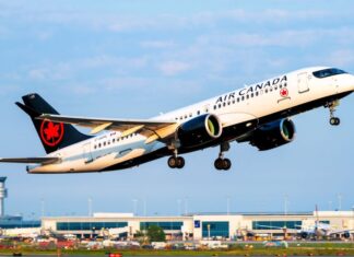Air Canada et Etats-Unis