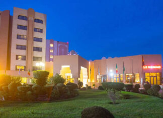 L'hôtel Azalaï Bamako, premier hôtel d'un groupe panafricain qui ajoutera prochainement une adresse à Ouagadougou.