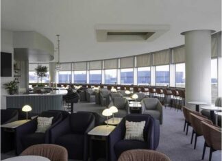 British Airways a rouvert les portes de son salon à Seattle après une rénovation totale