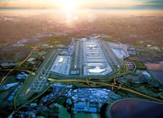 aéroports londoniens