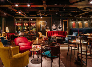 Le Ruby Lucy Hotel & Bar, un des trois établissements londoniens de la marque rachetée par IHG.