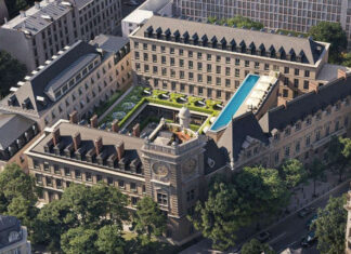 Le futur Maybourne Saint-Germain, hébergé dans d'anciens bâtiments du ministère de la Défense en plein Paris.