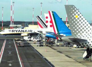 Ryanair résau Europe