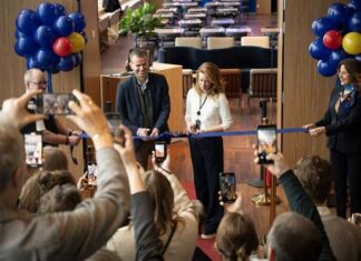 L'inauguration du SAS Lounge By Mastercard a été célébrée le 14 février à Stockholm Arlanda