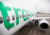 Transavia exige des voyageurs qu'ils s'acquittent du supplément lié à la hausse de la taxe de solidarité.
