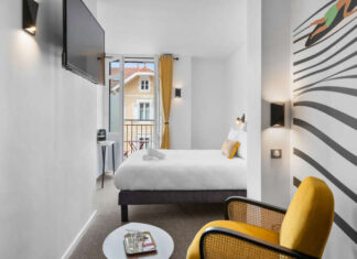 L'Urban Style Biarritz Hôtel Le Relais, une marque urbaine et contemporaine que Logis Hotels entend développer.