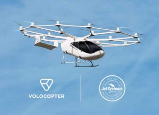 Volocopter entend relancer son projet rêve d’un retour sur le devant de la scène des taxis volants, qui pourrait se concrétiser suite à un accord conclu avec le Français Jet Systems Hélicoptères Services.