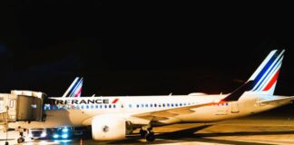 Banc d'essai Air France Berlin-Paris