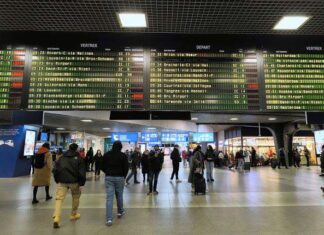 Gare de Bruxelles Midi