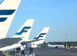 Eurocontrol trafic Europe-Asie