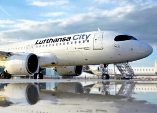 Lufthansa City Airlines Paris