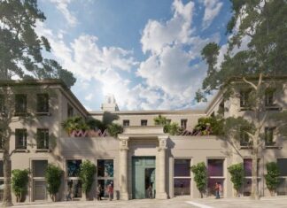 Le Mama Shelter Toulon prendra ses quartiers dans l'ancien évêché après de vastes travaux de rénovation