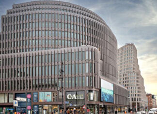 Le futur hôtel Ruby à Berlin sera hébergé dans le bâtiment Ku'damm Eck.