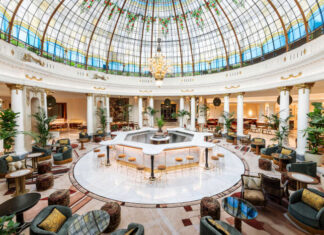 The Palace, a Luxury Collection Hotel, Madrid, un ds nouveaux hôtels de luxe récemment ouvert.