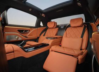 La gamme luxe de Wheely s'appuie sur la Mercedes-Maybach Classe S