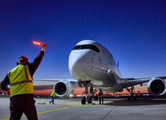 A350-900 Lufthansa Francfort