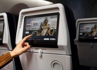 Air France ajoute une sélection de programmes Canal+ à son offre de divertissement en vol
