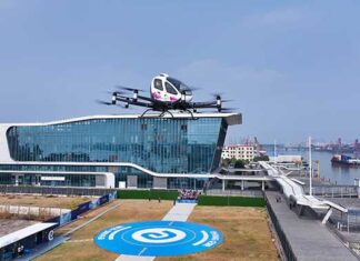 Les taxis volants du chinois EHang sont désormais homologués