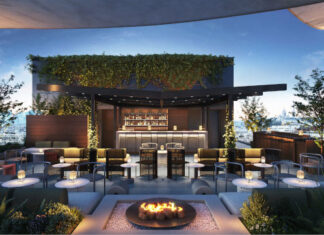 La Fondation couronne son offre hybride par un bar à cocktails en rooftop.