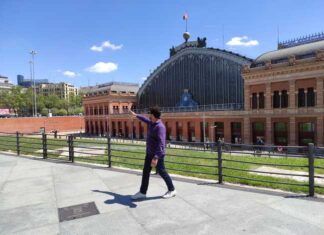 Gare de Madrid