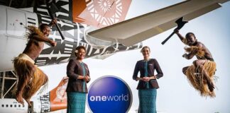 Fiji Airways entre dans oneworld