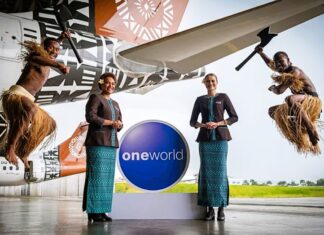 Fiji Airways entre dans oneworld