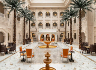 Le Raffles Jaipur, un des hôtels ouverts l'an dernier par Accor en Inde.