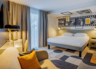 Chambre premium de l'ibis Styles Tallinn (c) Duco Hotels