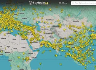 Inde Pakistan trafic aérien