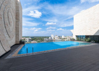 Piscine des Hyatt Place et Hyatt House Nairobi Westlands.