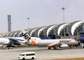 Disparition de Jetstar Asia
