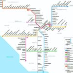Los Angeles metro system