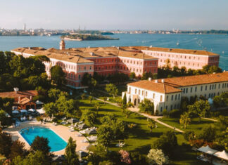 Le San Clemente Palace à Venise, entré dans le giron de Mandarin Oriental.