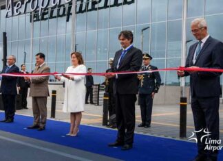 Le Nuevo Jorge Chávez a été inauguré à Lima, multipliant par deux la capacité de l'aéroport péruvien