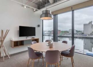 Le nouveau site Regus Le Spring, à Grenoble, totalise 51 bureaux privatifs, 3 salles de réunion et un espace de coworking