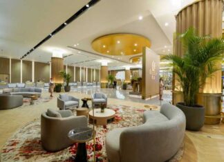 La zone Emirates First a été inaugurée le 18 juillet à Dubaï