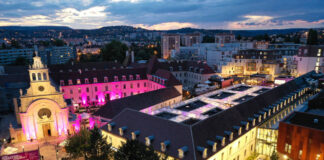 Show les papilles, à la Cité Internationale de la Gastronomie et du Vin (c) François Weckerle – Ville de Dijon