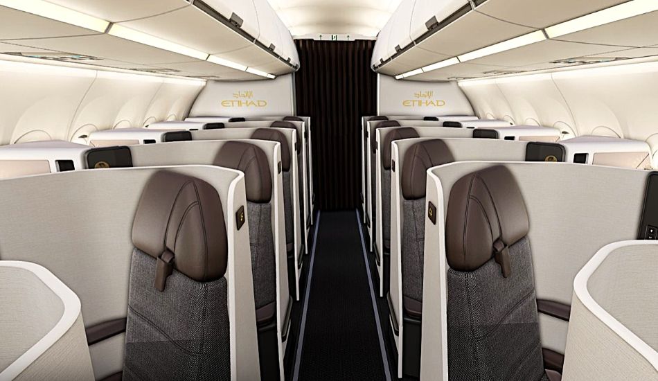 Etihad Puts Its First Long haul Airbus A321LR Into Service Etihad Puts Its First Long haul Airbus A321LR Into Service