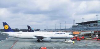 Trafic aérien Allemagne 1er semestre 2025