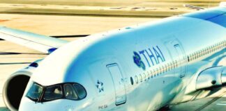 Thai Airways International en Chine