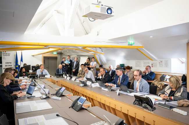 Le Ministre des Transports Philippe Tabarot a réuni les opérateurs de transport, gestionnaires d’infrastructures et les services concernés en amont de la grève du 2 octobre