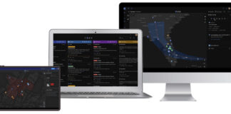 Interface de la plateforme Quantum d’International SOS