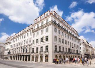 Le futur Andaz Lisbonne, un des hôtels lifestyle attendus par le groupe Hyatt dans la capitale portugaise.