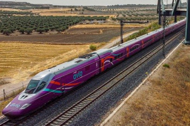 Avlo, l'offre low cost à grande vitesse de la Renfe. Avlo, l'offre low cost à grande vitesse de la Renfe.