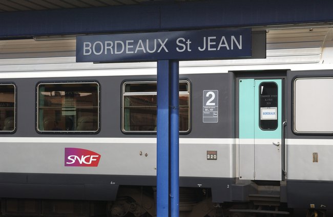 Gare de Bordeaux Saint-Jean (c) Philippe Fraysseix
