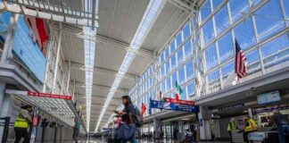 Aéroport de Chicago (DR)