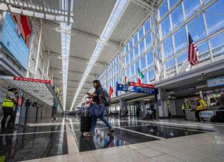 Aéroport de Chicago (DR)