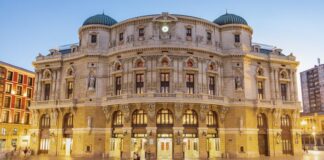 Teatro Arriaga, à Bilbao.